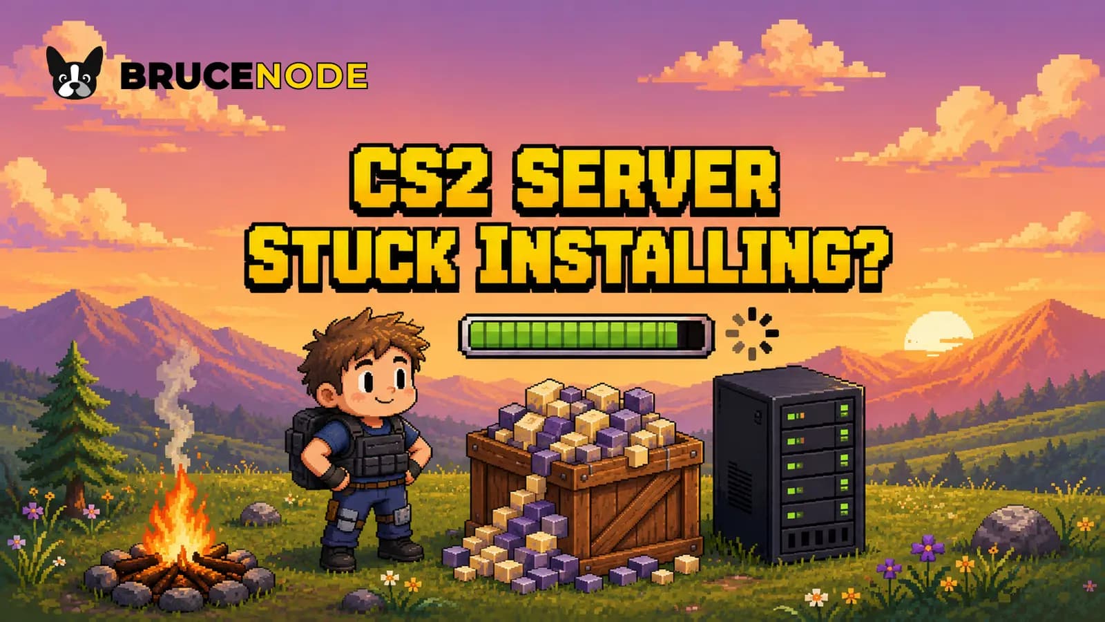 Why Your CS2 Server Is Stuck on Installing