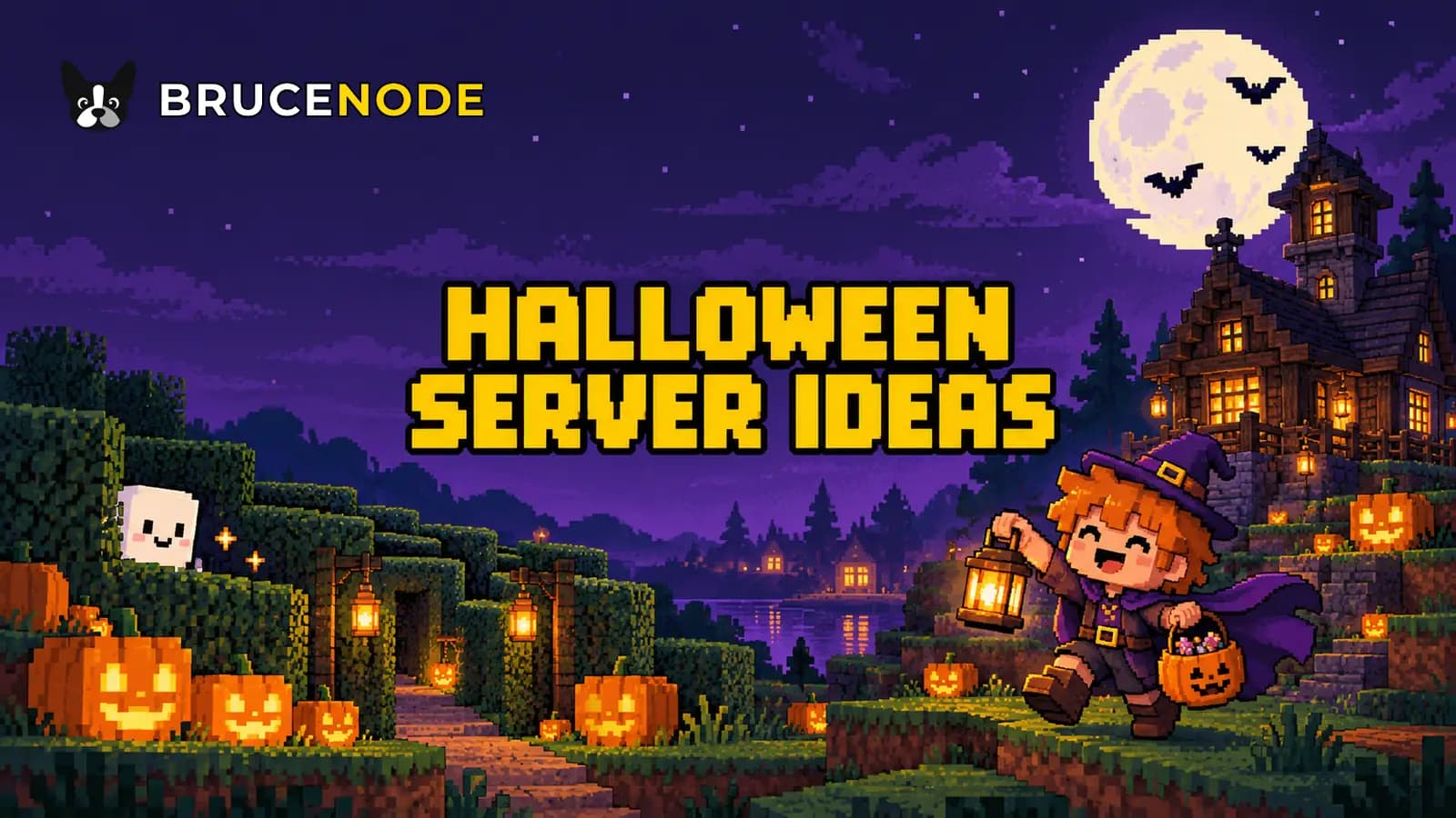 Halloween Minecraft Server Ideas: Plugins, Modpacks, Maps