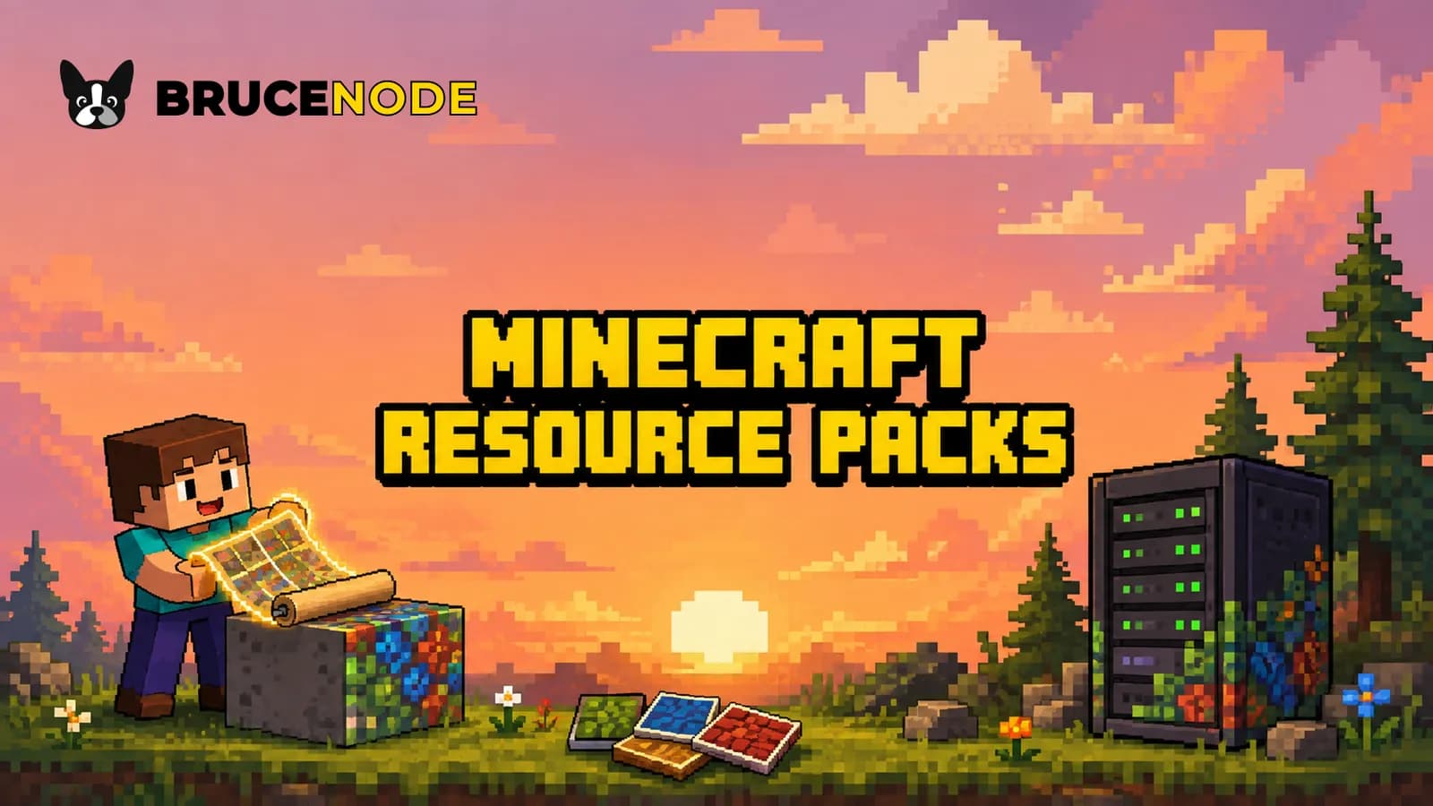 How to Add a Resource Pack to Your Minecraft Server