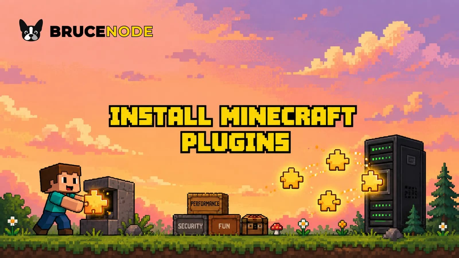 How to Install Plugins on a Minecraft Server