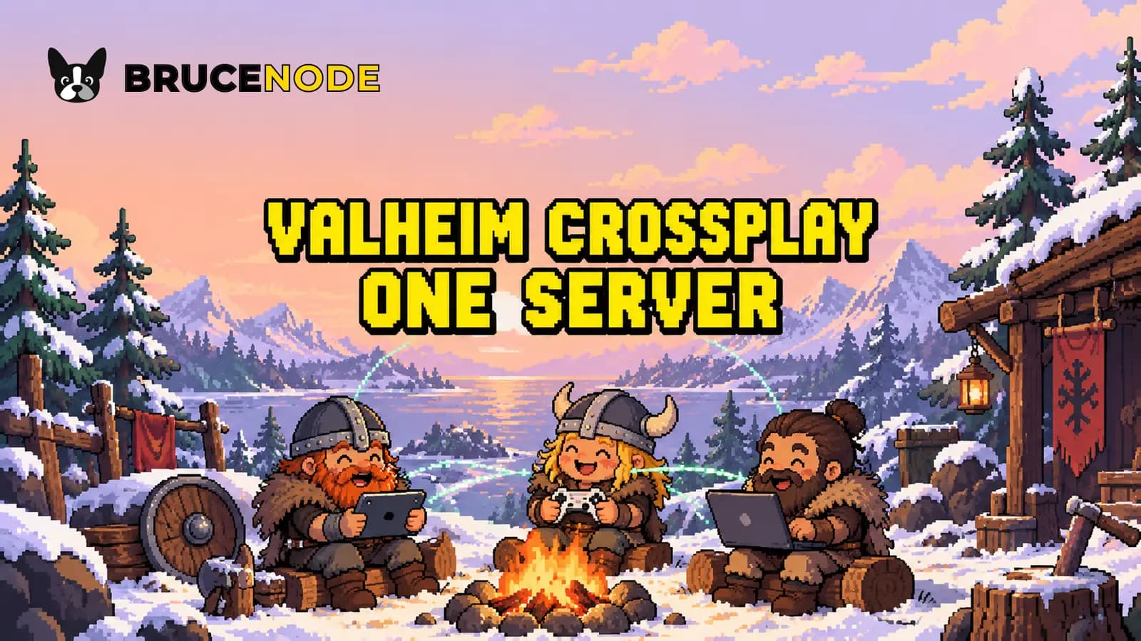 Valheim Crossplay in 2026: PC, Xbox, PS5 and Switch 2 on One Server