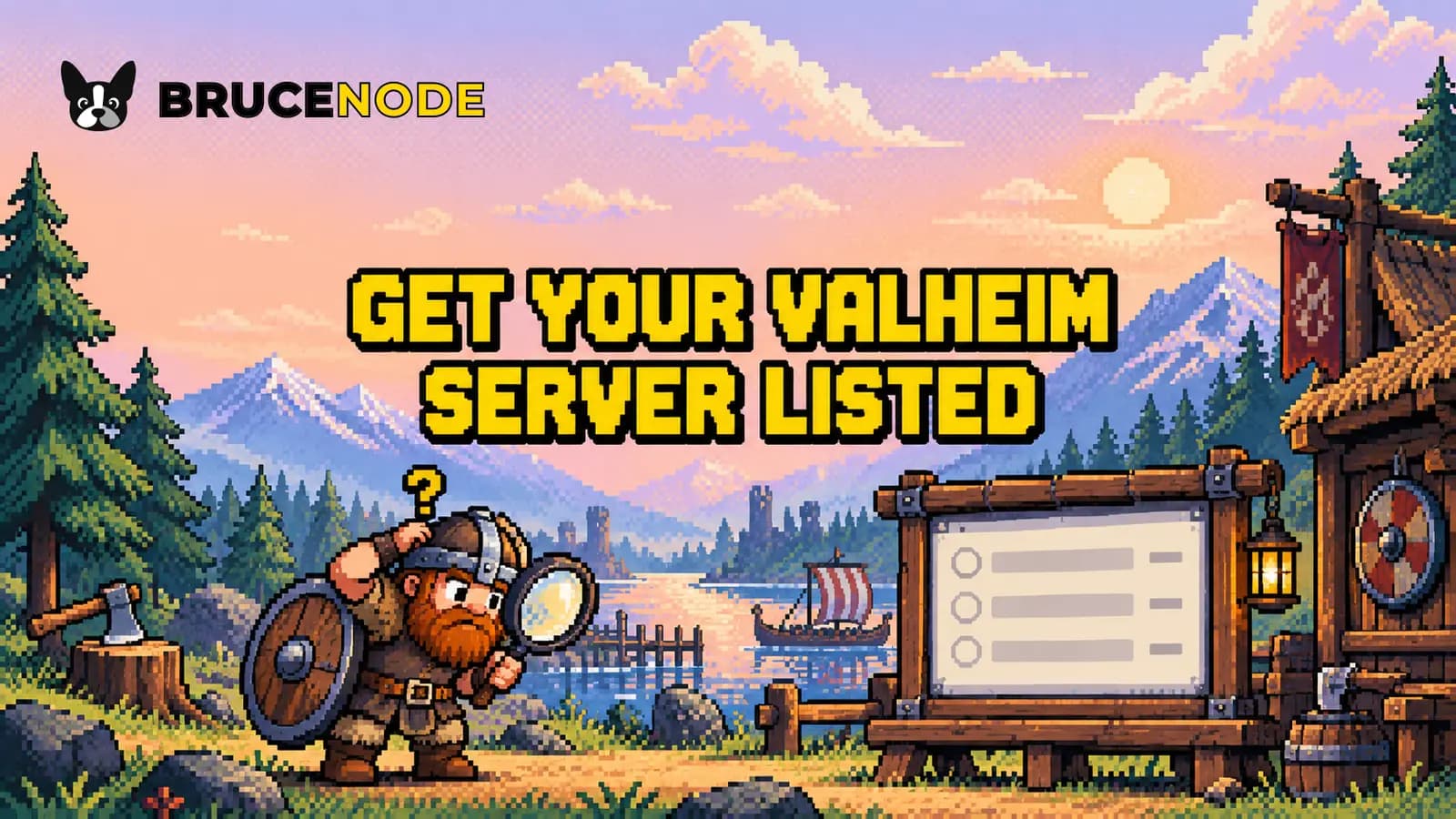 Valheim Server Not Showing Up? The Fix List, In Order