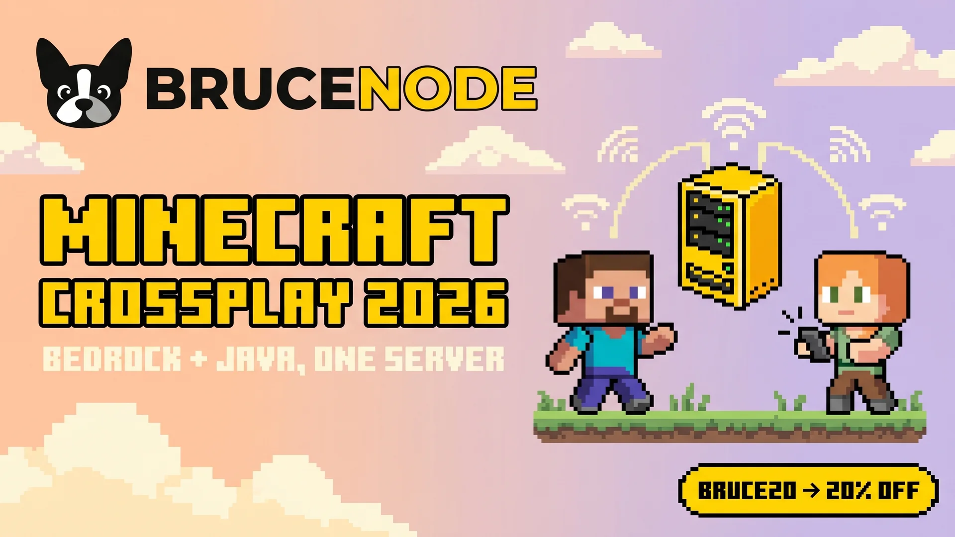Minecraft Crossplay in 2026: How to Let Bedrock Players Join Your Java Server