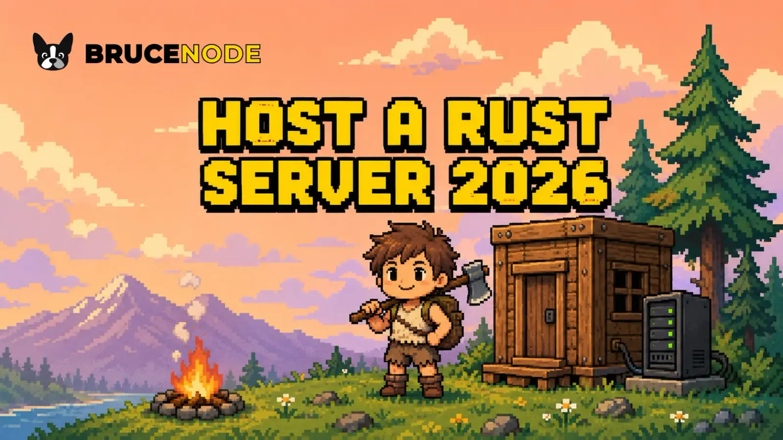 How to Host a Rust Server in 2026 | BruceNode