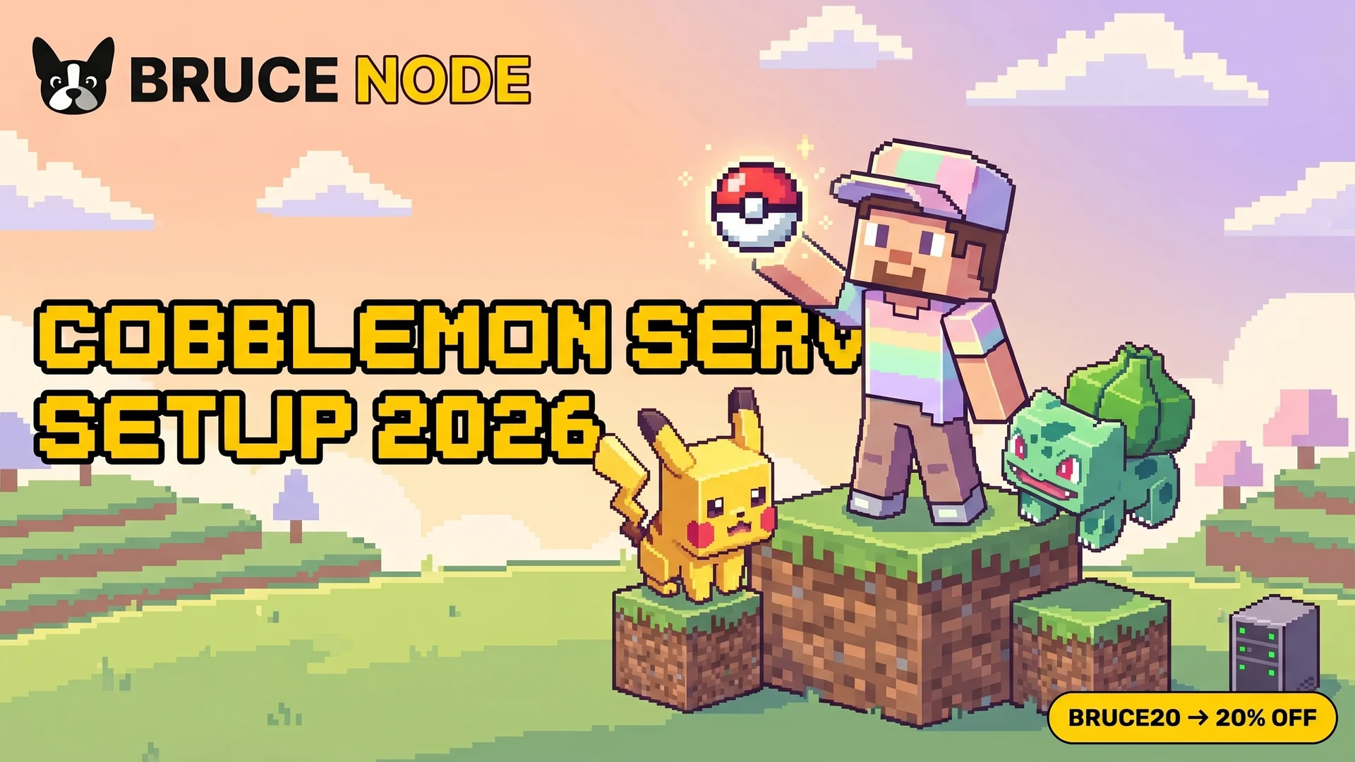 How to Set Up a Cobblemon Server in 2026 | BruceNode
