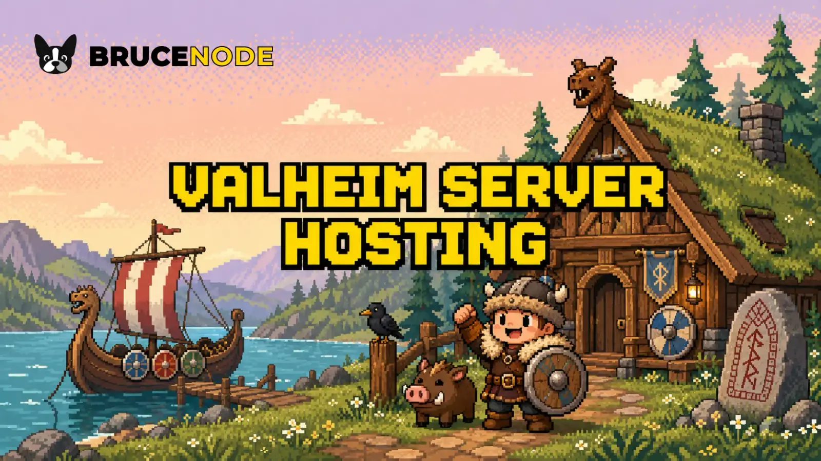 Valheim Dedicated Server Setup in 2026 | BruceNode
